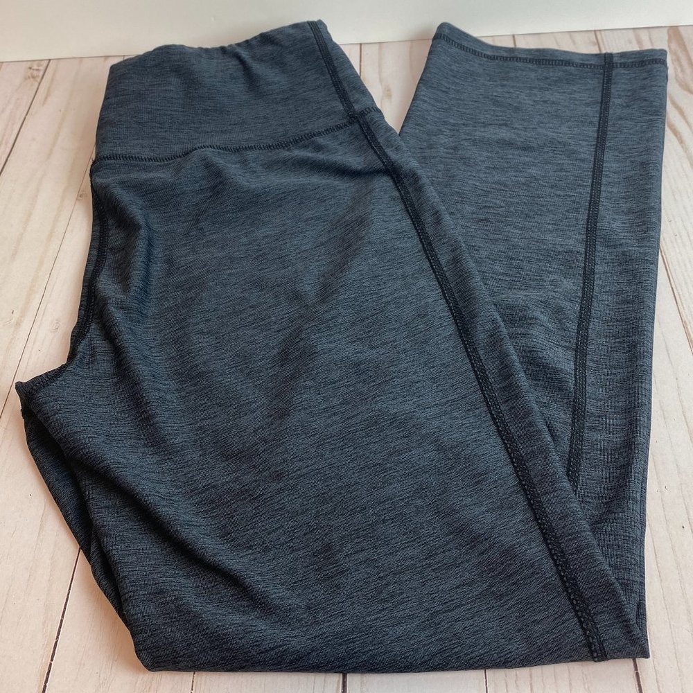 AVIA Gray Blue Athletic Leggings Women’s Petite M